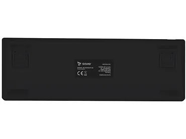 Klawiatura mechaniczna SAVIO BLACKOUT X2 OUTEMU Red, Hot Swap