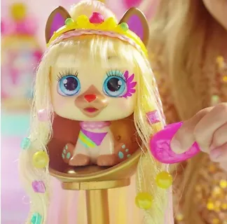 Tm Toys Zestaw VIP Pets Lalka piesek niespodzianka