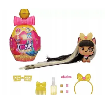 Tm Toys Zestaw VIP Pets Lalka piesek niespodzianka