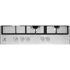 Electrolux Płyta gazowa KGS75662SX