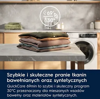 Electrolux Pralka AbsoluteCare EW7F5482CP