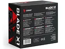Zestaw wentylatorów SAVIO BLADE X1 SET 3 x 120mm 4-pin PWM