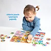CzuCzu Puzzle Pojazdy małe i duże