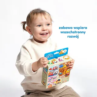 CzuCzu Puzzle Pojazdy małe i duże