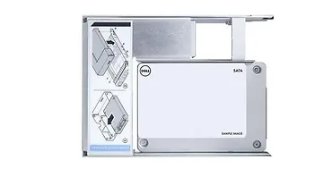Dell 480GB SSD SATA RI Cabled 3,5 345-BJSM
