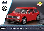 Cobi Klocki Klocki Volkswagen Golf 1974-1983 68 klocków