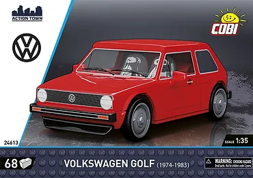 Cobi Klocki Klocki Volkswagen Golf 1974-1983 68 klocków