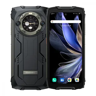 Blackview Smartfon BV9300 Pro 15080 mAh 12/256GB czarny
