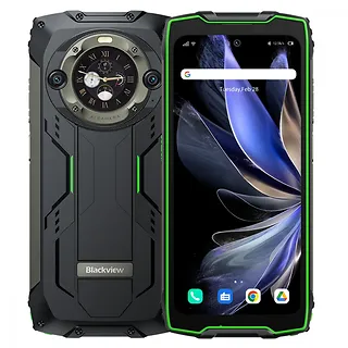 Blackview Smartfon BV9300 Pro 15080 mAh 12/256GB zielony