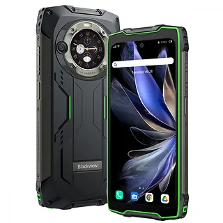 Blackview Smartfon BV9300 Pro 15080 mAh 12/256GB zielony
