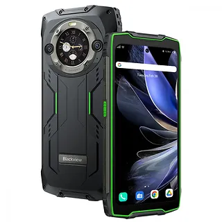 Blackview Smartfon BV9300 Pro 15080 mAh 12/256GB zielony