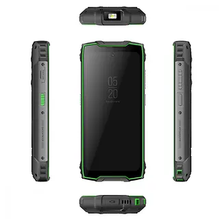 Blackview Smartfon BV9300 Pro 15080 mAh 12/256GB zielony
