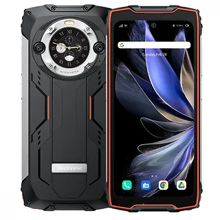 Blackview Smartfon BV9300 Pro 15080 mAh 12/256GB pomarańczowy