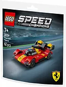 LEGO Klocki Speed Champions 30709 Ferrari 499P - hipersamochód