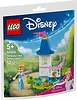 LEGO Klocki Disney Princess 30695 Miniaturowy zamek Kopciuszka z ogrodem