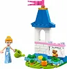 LEGO Klocki Disney Princess 30695 Miniaturowy zamek Kopciuszka z ogrodem