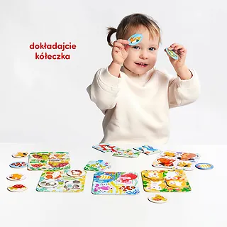 CzuCzu Puzzle Myszka i przyjaciele