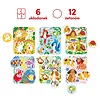 CzuCzu Puzzle Myszka i przyjaciele