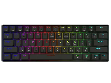 Klawiatura mechaniczna SAVIO BLACKOUT X2 OUTEMU Blue, Hot Swap