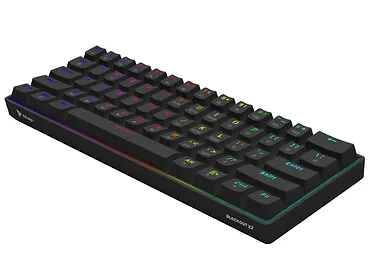 Klawiatura mechaniczna SAVIO BLACKOUT X2 OUTEMU Blue, Hot Swap