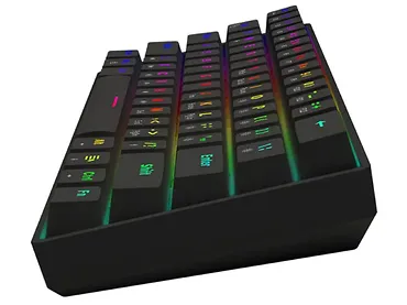 Klawiatura mechaniczna SAVIO BLACKOUT X2 OUTEMU Blue, Hot Swap