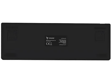 Klawiatura mechaniczna SAVIO BLACKOUT X2 OUTEMU Blue, Hot Swap