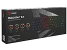 Klawiatura mechaniczna SAVIO BLACKOUT X2 OUTEMU Blue, Hot Swap
