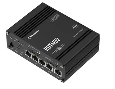 TELTONIKA Router RUTM52 Dual 5G