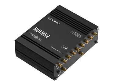 TELTONIKA Router RUTM52 Dual 5G