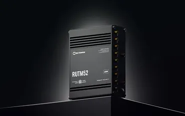 TELTONIKA Router RUTM52 Dual 5G