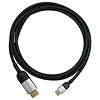Qoltec Kabel Adapter USB-C na HDMI high speed 4K | 60Hz | 32AWG | 2m