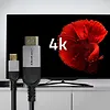 Qoltec Kabel Adapter USB-C na HDMI high speed 4K | 60Hz | 32AWG | 2m