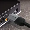 Qoltec Kabel Adapter USB-C na HDMI high speed 4K | 60Hz | 32AWG | 2m