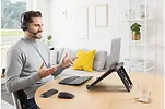Kensington Podkładka ErgoSoft pod klawiaturę, czarna