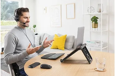 Kensington Podkładka ErgoSoft pod klawiaturę, czarna