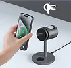AUKEY LC-MC311A 3w1 15W Qi2 chłodząca ładowarka bezprzewodowa MagSafe + ładowarka PD 30W