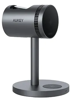 AUKEY LC-MC311A 3w1 15W Qi2 chłodząca ładowarka bezprzewodowa MagSafe + ładowarka PD 30W