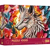 Trefl Puzzle 1000 element&oacute;w 40-lecie Paper Art Wilk