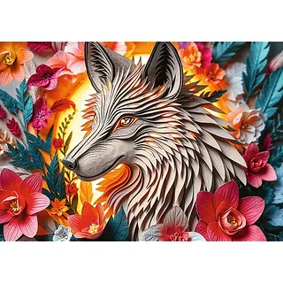 Trefl Puzzle 1000 element&oacute;w 40-lecie Paper Art Wilk