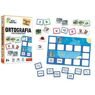 Trefl Gra Ortografia Mały Odkrywca