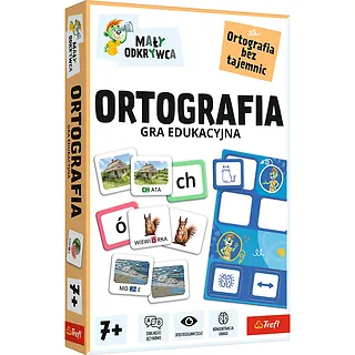 Trefl Gra Ortografia Mały Odkrywca