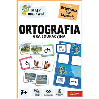 Trefl Gra Ortografia Mały Odkrywca