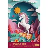 Trefl Puzzle 160 elementów 40-lecie Paper Art Jednorożec