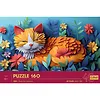 Trefl Puzzle 160 elementów 40-lecie Paper Art Kotek