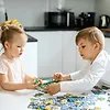 Trefl Puzzle 160 elementów 40-lecie Paper Art Kotek