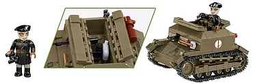 Cobi Klocki Klocki Tankietka TK-3 323 klocków