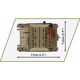 Cobi Klocki Klocki Tankietka TK-3 323 klocków