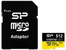 Silicon Power Karta pamięci microSDXC Inspire 512GB UHS-I U3 A2 V30 4K TLC
