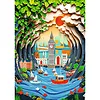 Trefl Puzzle 1000 elementów 40-lecie Paper Art Londyn