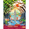 Trefl Puzzle 1000 elementów 40-lecie Paper Art Londyn